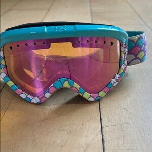 Colorful Kids Anon Ski Goggles